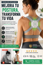 Corrige tu postura y Recupera tu Energía desde el primer Uso