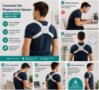 Corrige tu postura y Recupera tu Energía desde el primer Uso