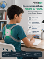 Corrige tu postura y Recupera tu Energía desde el primer Uso